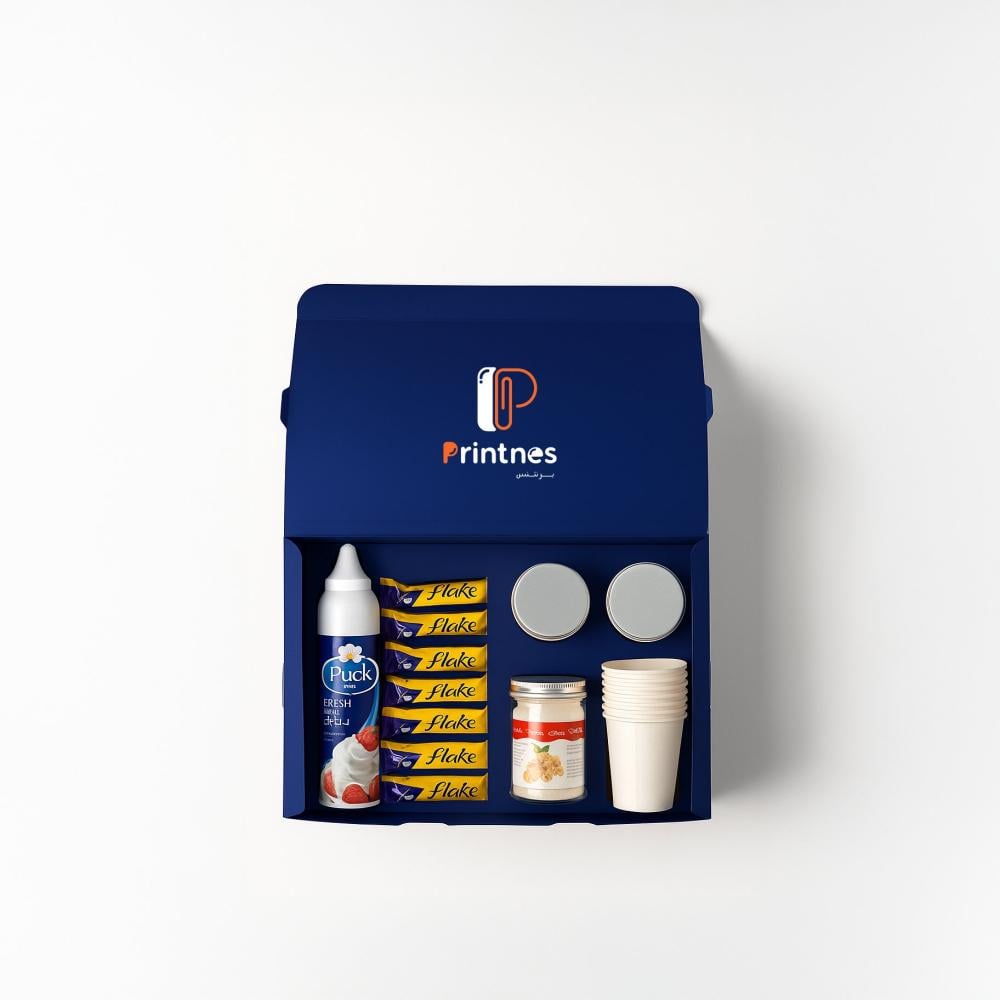 بوكس كامل بإغلاق 40x28x8 مع قاعدة