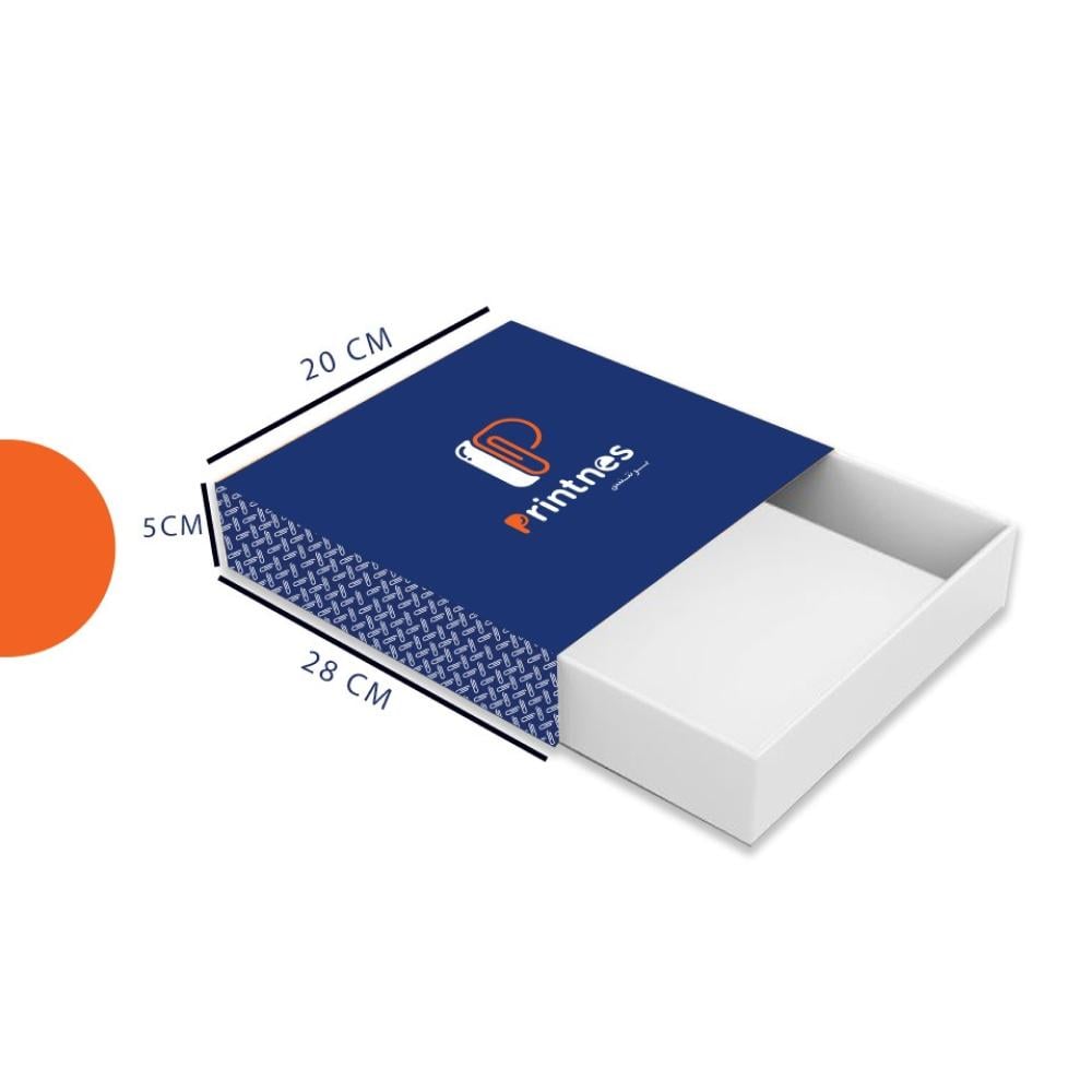 بوكس سحاب مقاس 28x20x5