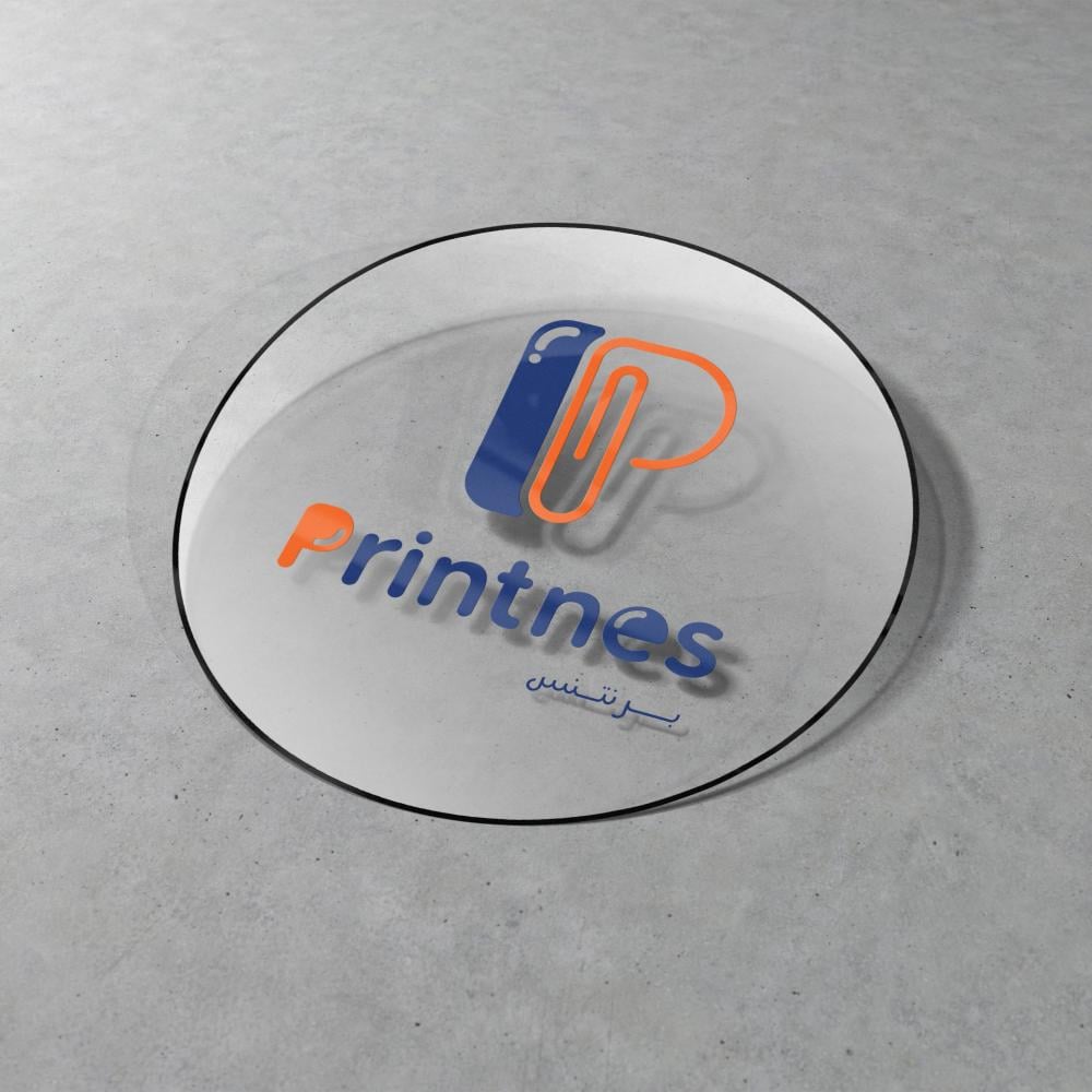 ستيكر شفاف عالي الجودة