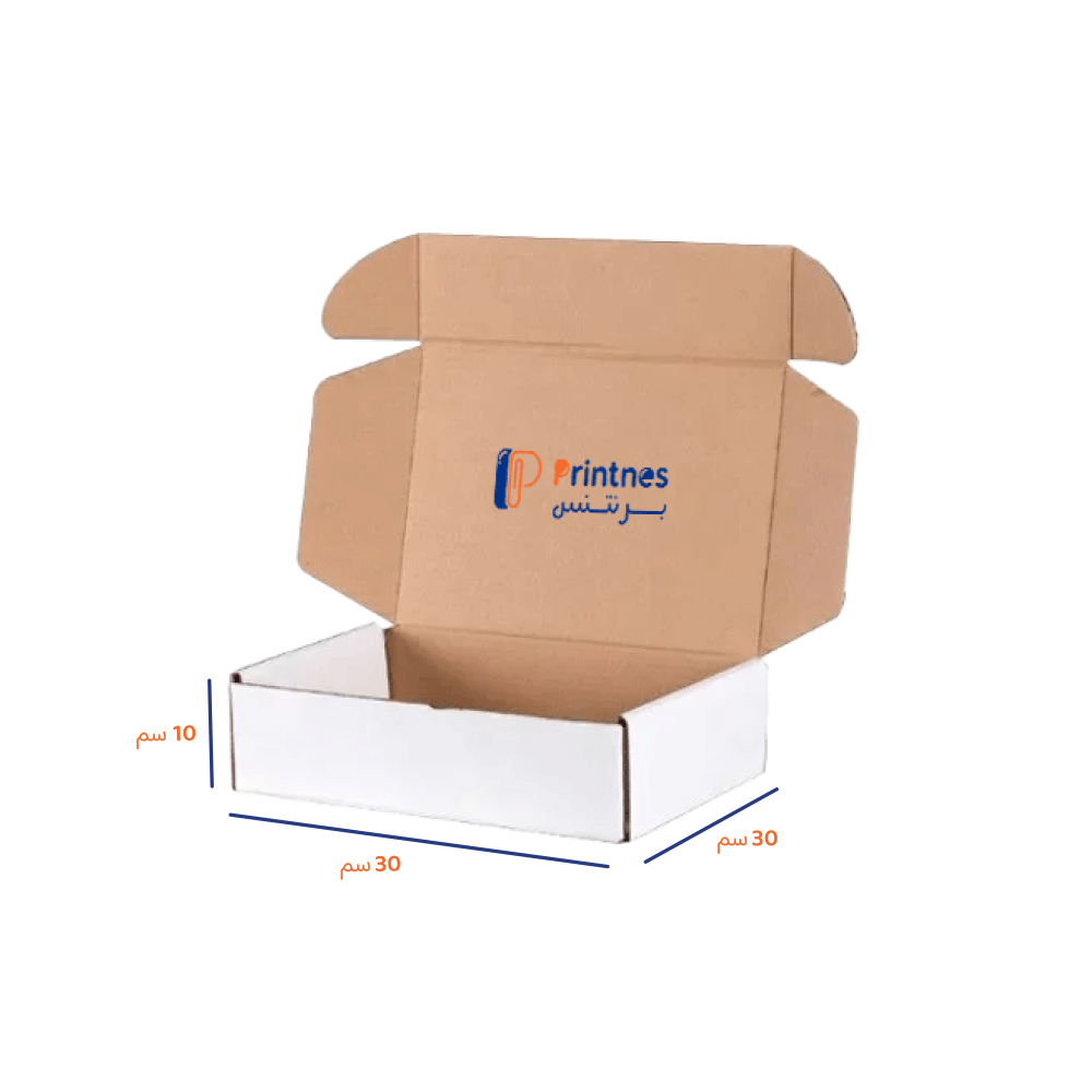 كرتون شحن  30x30x10