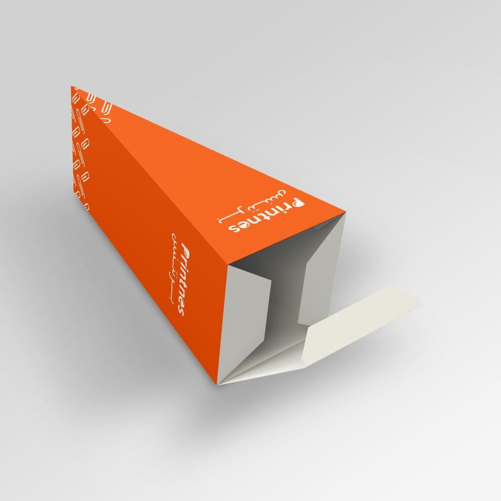 بوكس ورقي مثلث هرمي