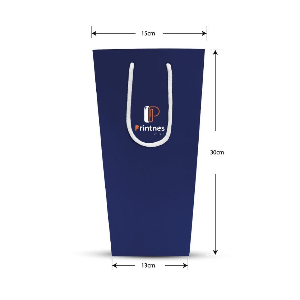 30x11x15 كيس ورد طولي