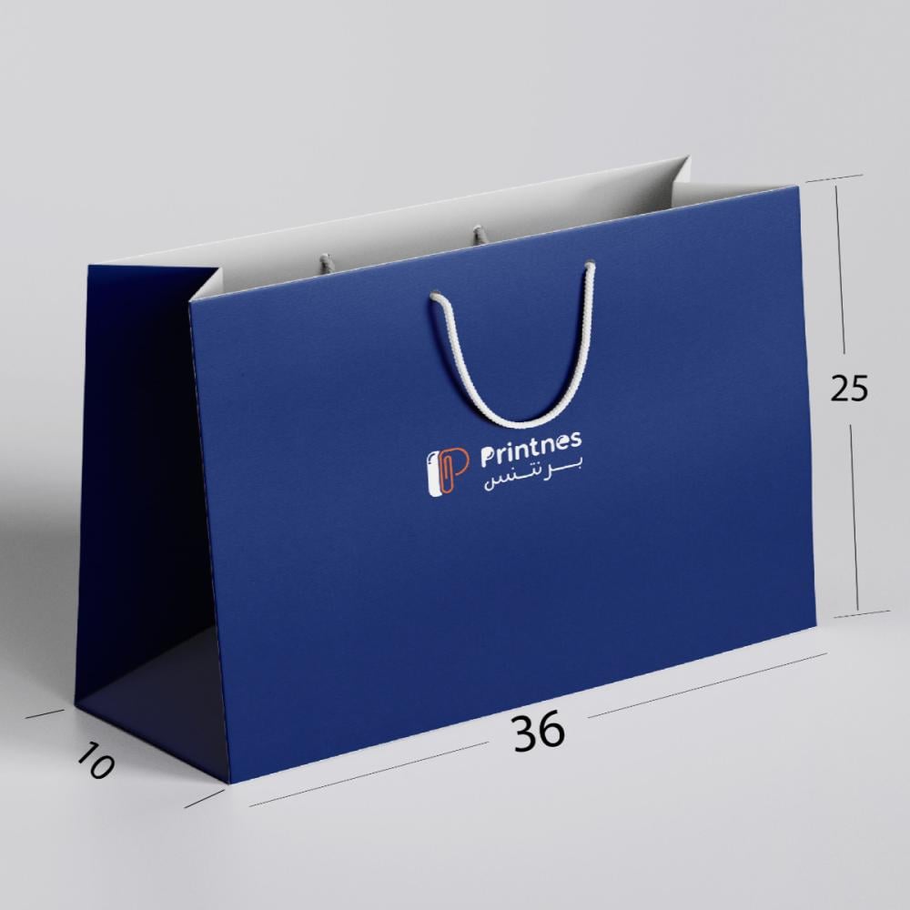 كيس كرتوني فاخر مقاس 36x25x10