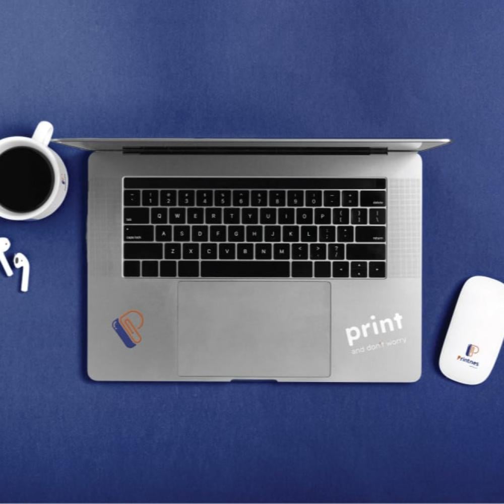 ستيكر طباعة DTF لاصق