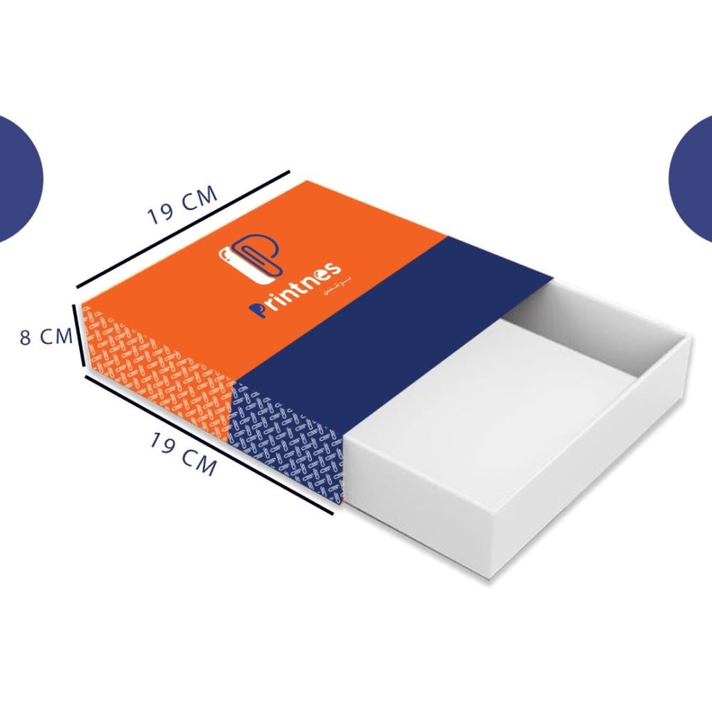 بوكس سحاب مقاس 19x19x8