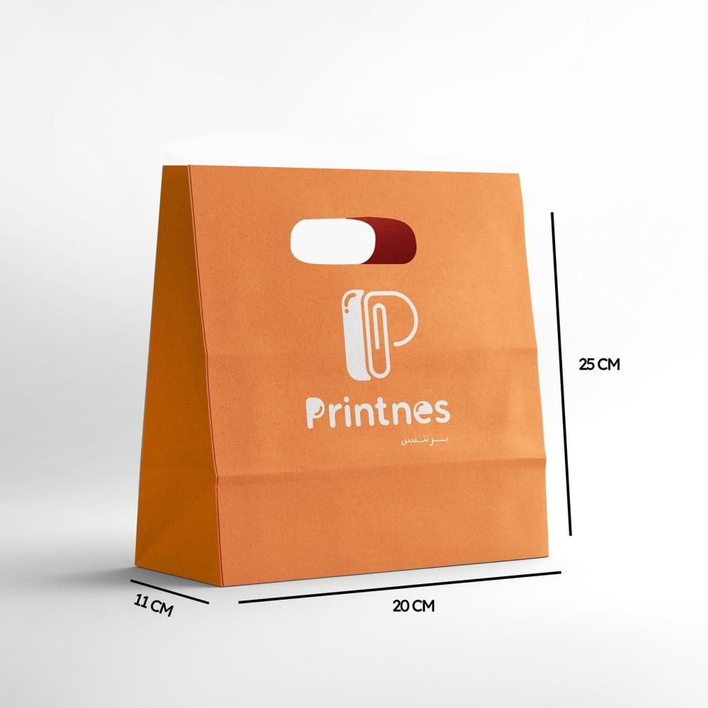 كيس ورق مقوي للمنتجات