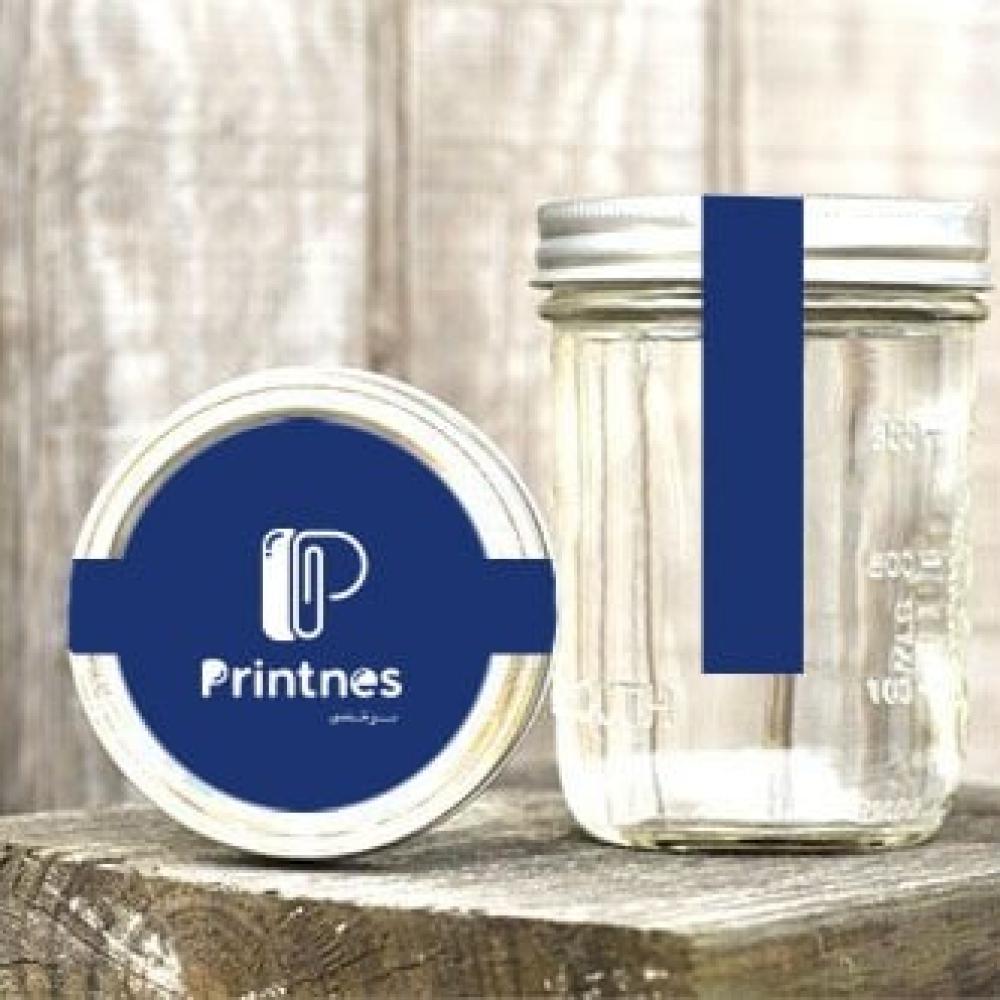 استيكر اغلاق دائرة مع شريطين