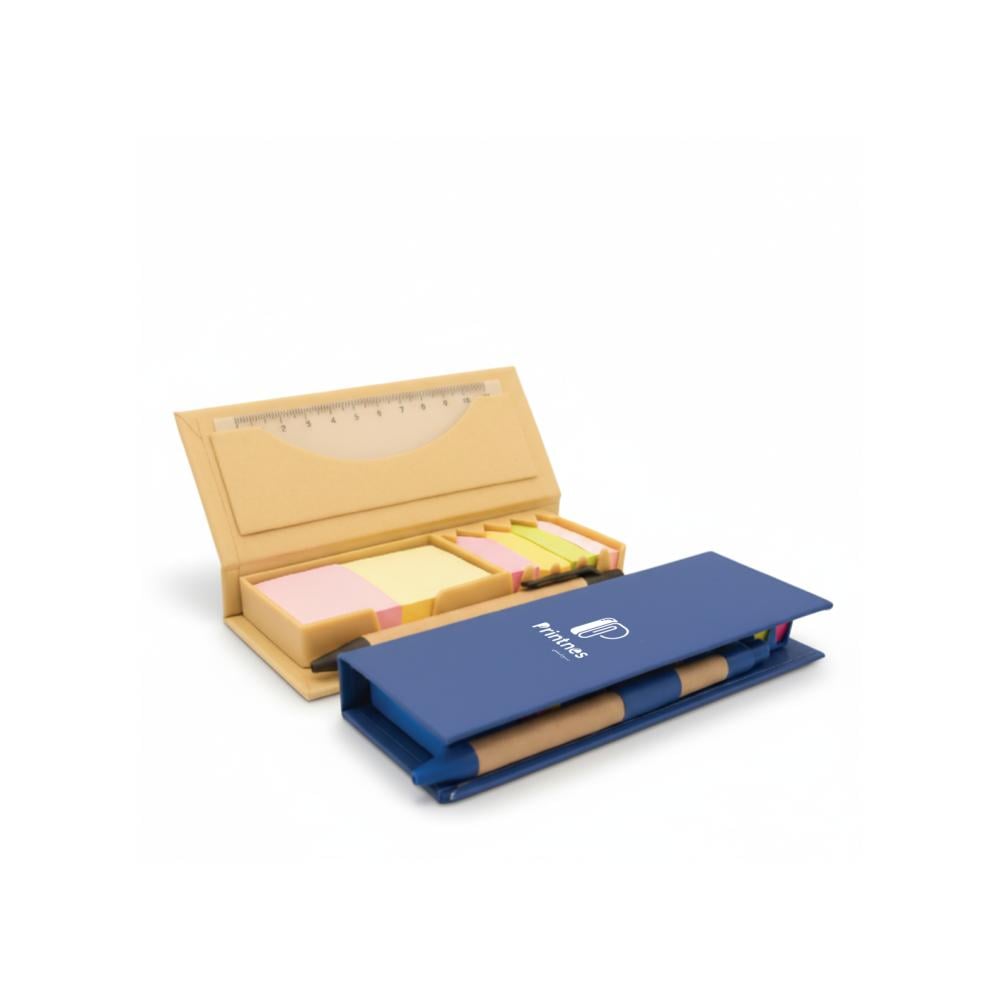 نوت مع مسطرة وقلم