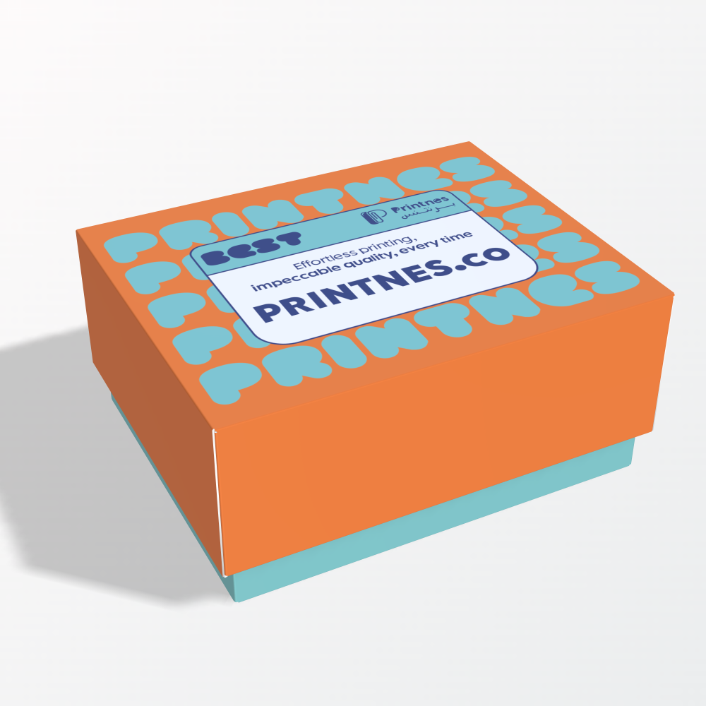 بوكس قاعدة وغطاء مدبل 12X9.5X4.5