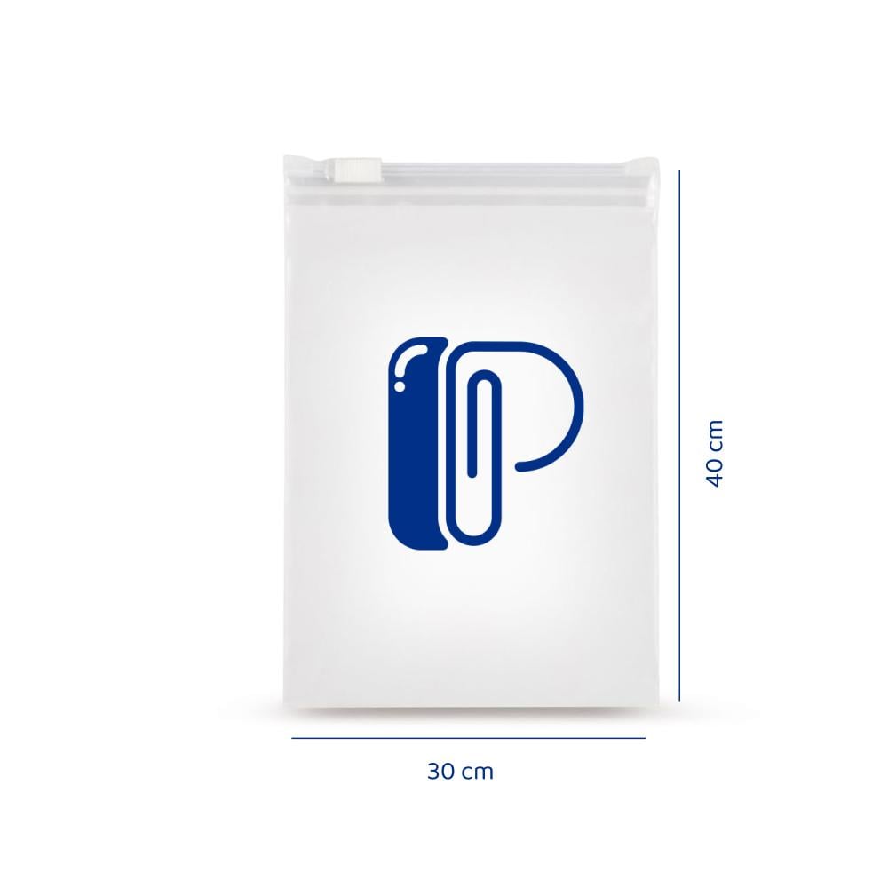 اكياس بلاستيك باغلاق - 30x40 cm