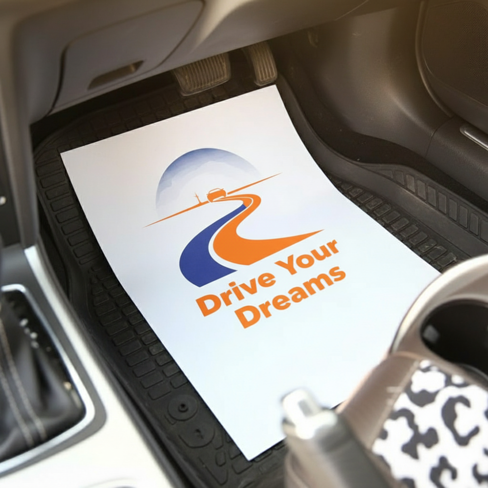 دواسات سياره ورقيه - 50x70