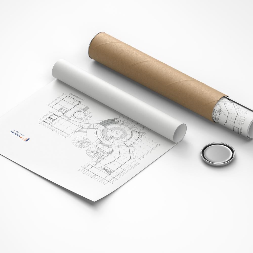 طباعة مخططات هندسية