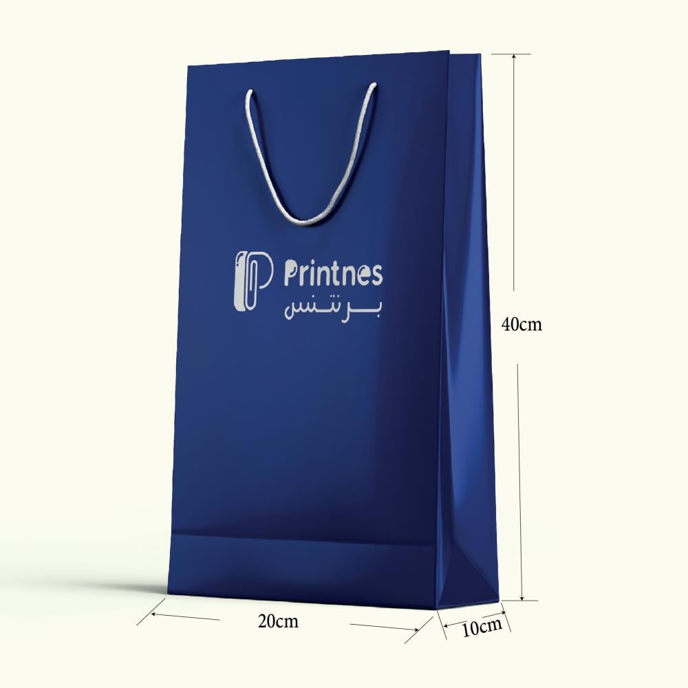 كيس كرتوني فاخر مقاس 20x40x10