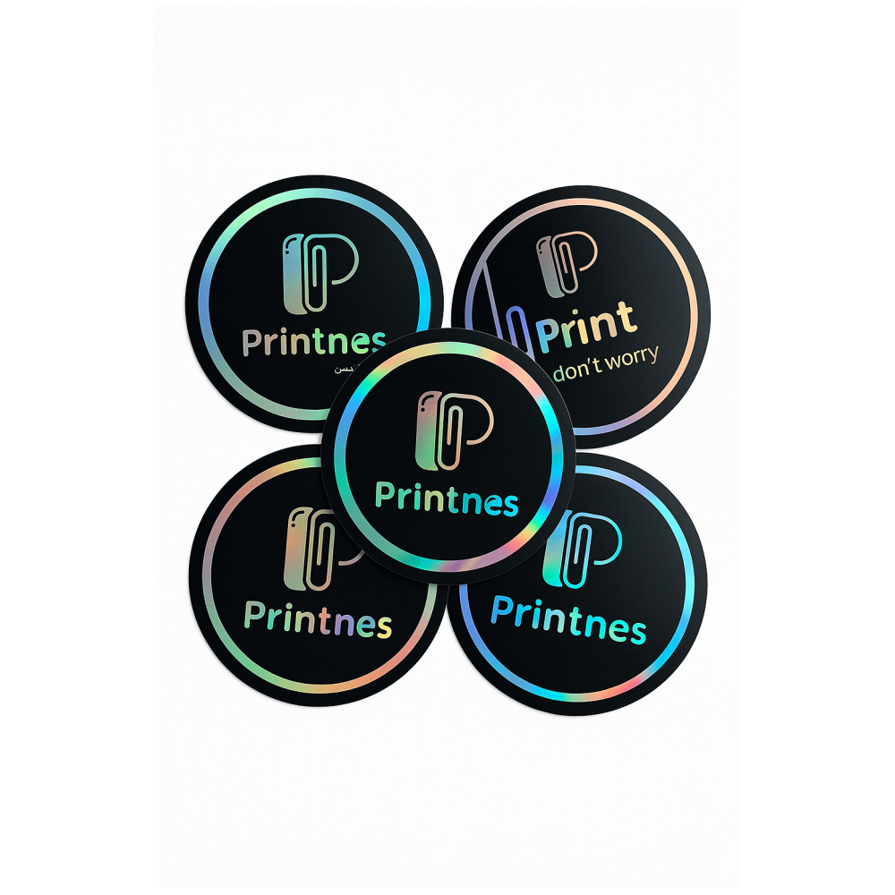 ستيكرات هولوجرام - Holographic