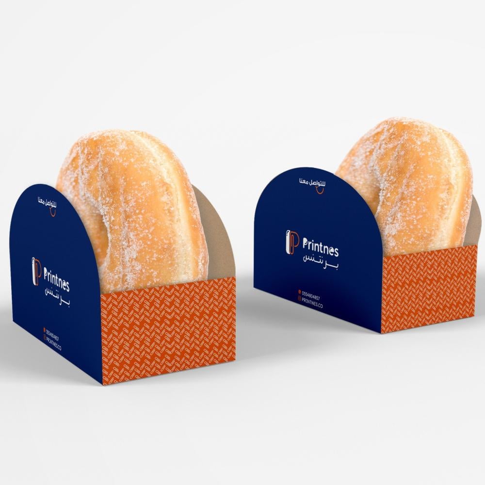 حامل دونات طباعة