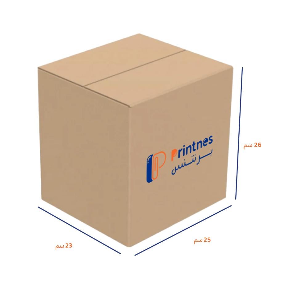 كرتون شحن 25x23x26