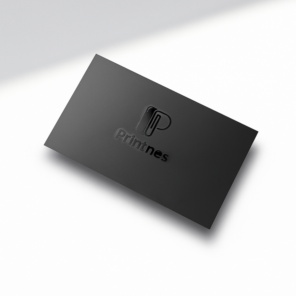 كروت شخصية ورق Spot UV