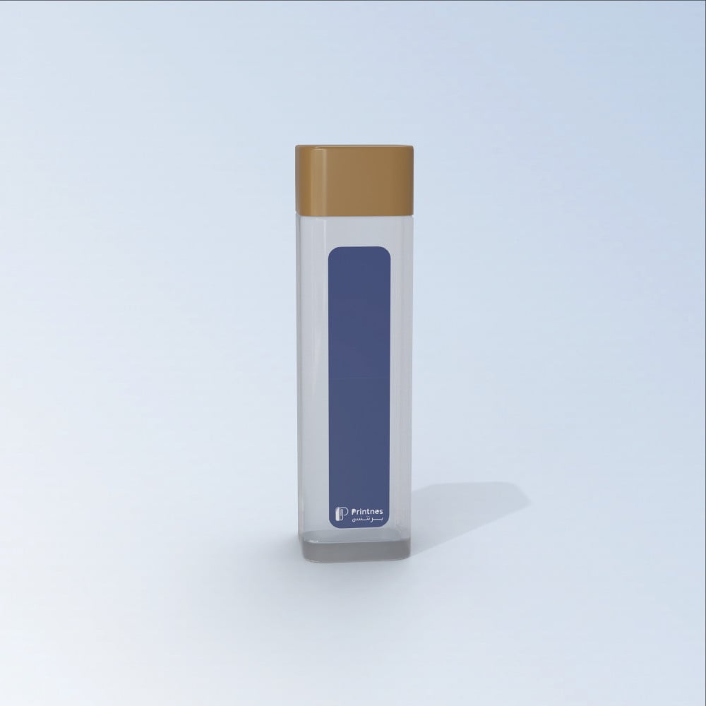 ليبل علبه طولي - 500ml و 350ml و 750ml