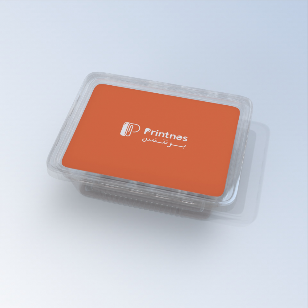 ليبل علبه بلاستك - 106g