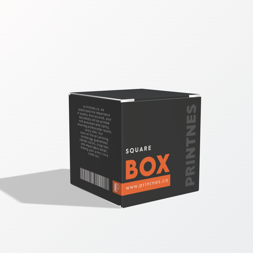 بوكس مربع 4x4x4