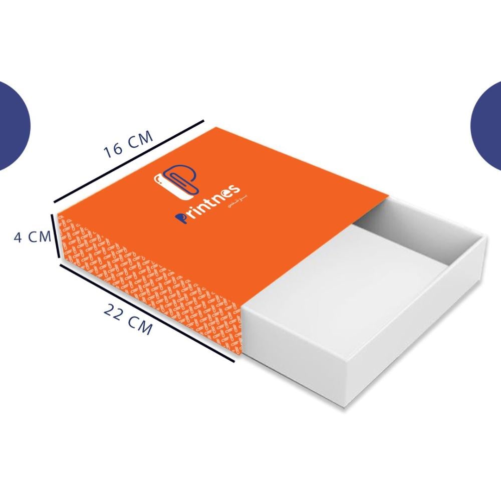 بوكس سحاب مقاس 22x16x4