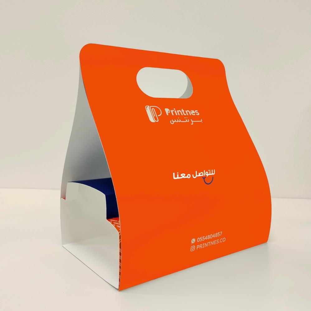 بوكس كيك بحامل مقاس 30x22x10