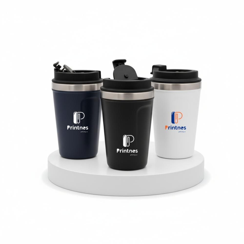 حافظ مشروب mug بالطباعة (نموذج 3)