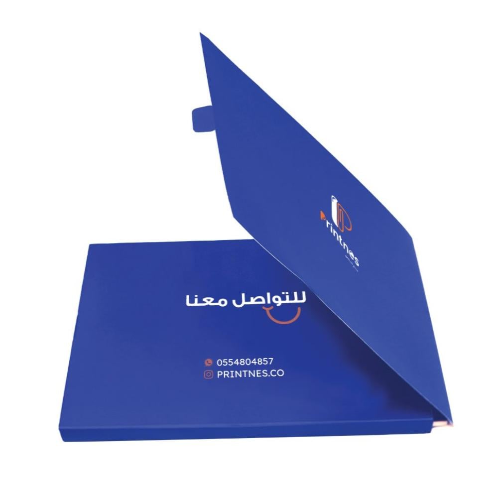 ملف فاخر مقاس A4 بارتفاع 2 سم