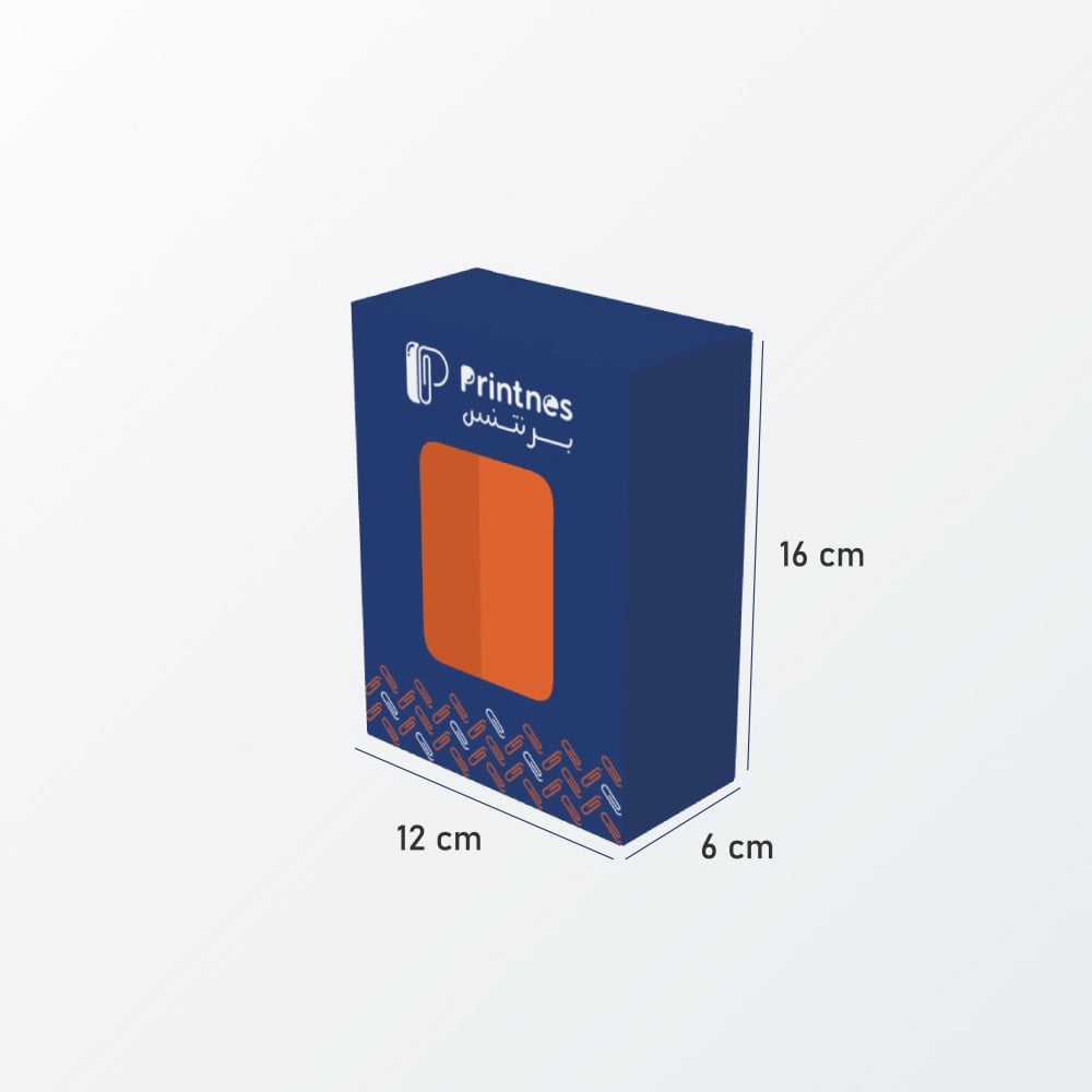بوكس عرض 12x6x16