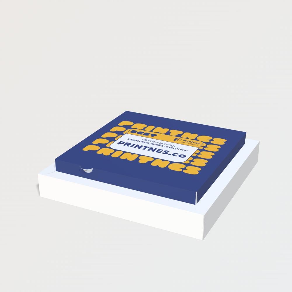 بوكس قاعدة وغطاء بكعب 22.5x22.5x4