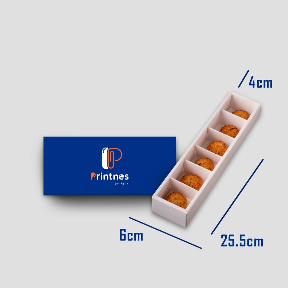 بوكس سحاب مقسم 25.5x6x4  سم