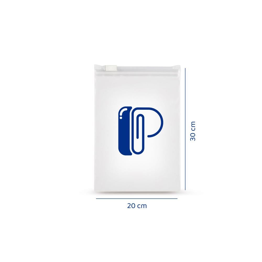 اكياس بلاستيك باغلاق - 20x30 cm