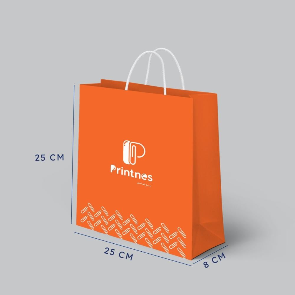 كيس فاخر مقاس 25x25