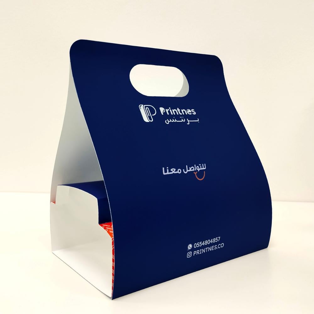 بوكس كيك بحامل مقاس 22x15x8