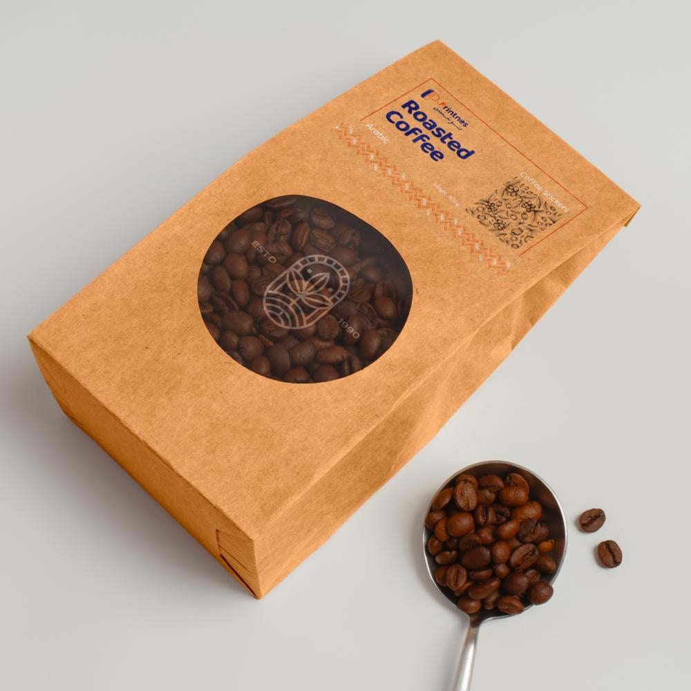 ستيكر محاصيل القهوة