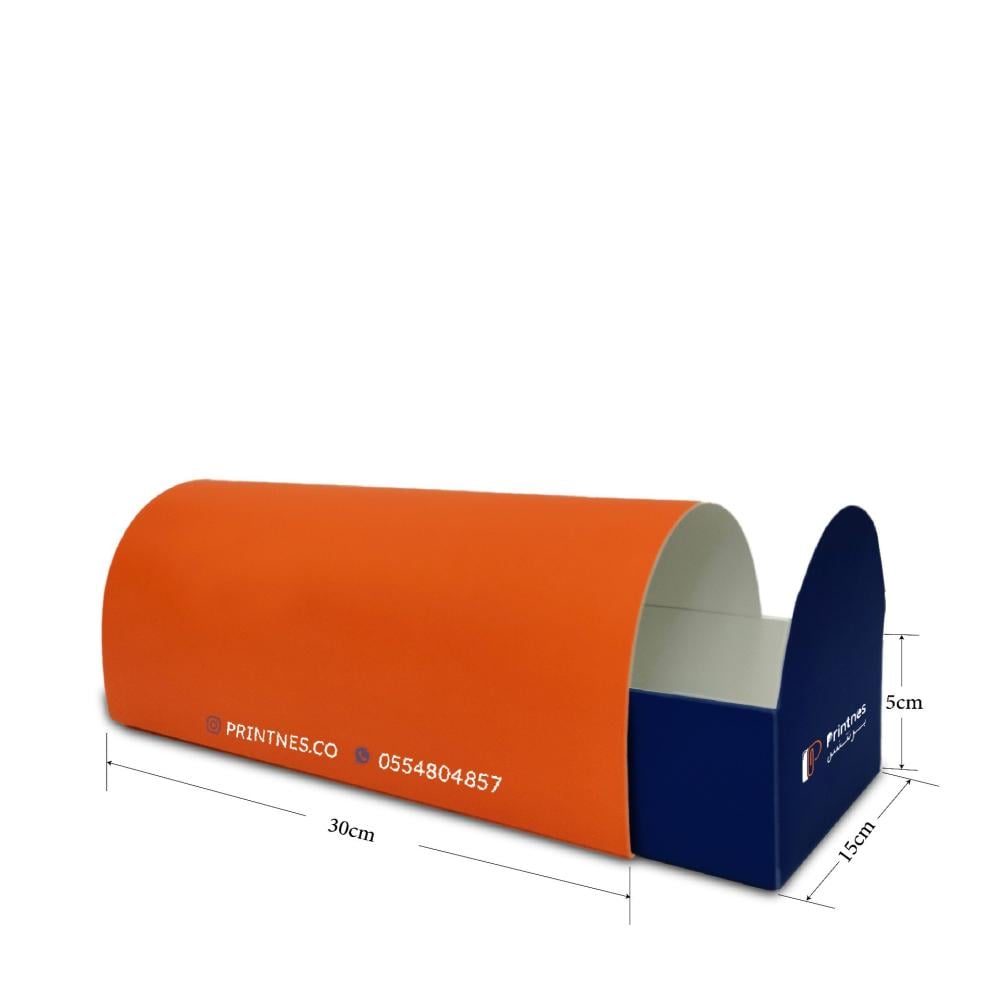 بوكس سحاب نص دائري 30x15x5