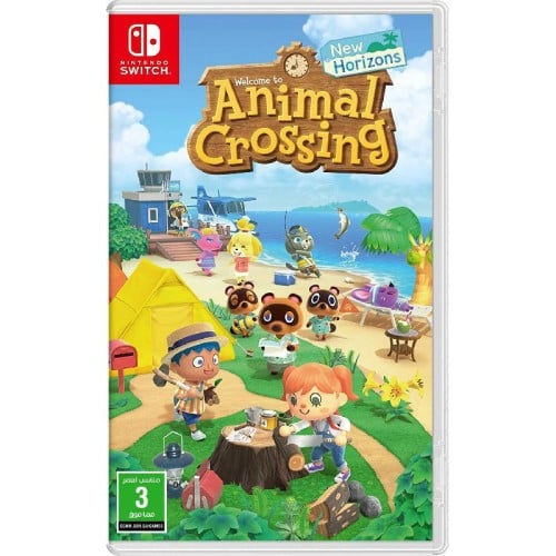 Animal Crossing New Horizons-عبور الحيوانات نيو هو...