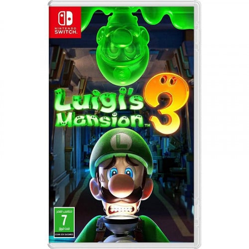 Luigi's Mansion ‎3-لويجيز مانسون 3 (نينتندو سويتش)