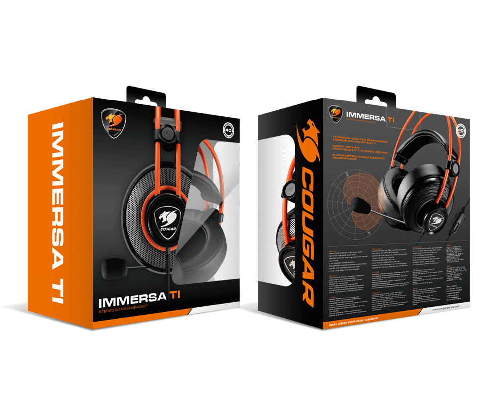 Cougar Immersa Ti Gaming Headset كوغر
