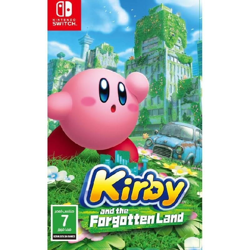 Kirby and the Forgotten Land-كيربي اند ذا فورجوتن لاند
