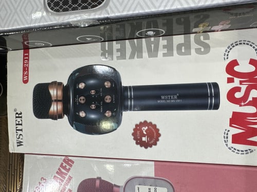 ميك لاسلكي مكبر صوت