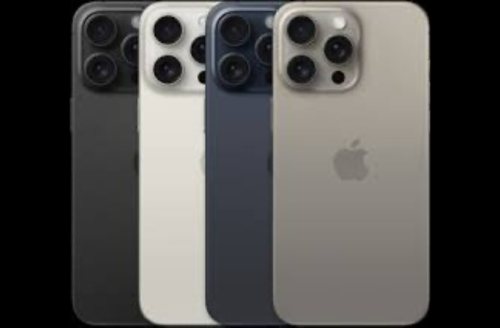 ايفون 15 برو مكس 512 قيقا تيتانيوم طبيعي