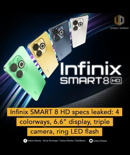 انفنكس اسمارت 8