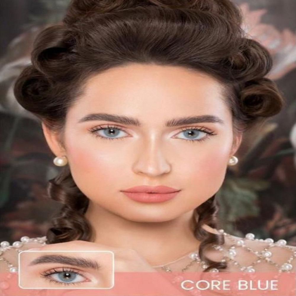 عدسات ناتشورال لمدة شهر كور بلو - Core Blue