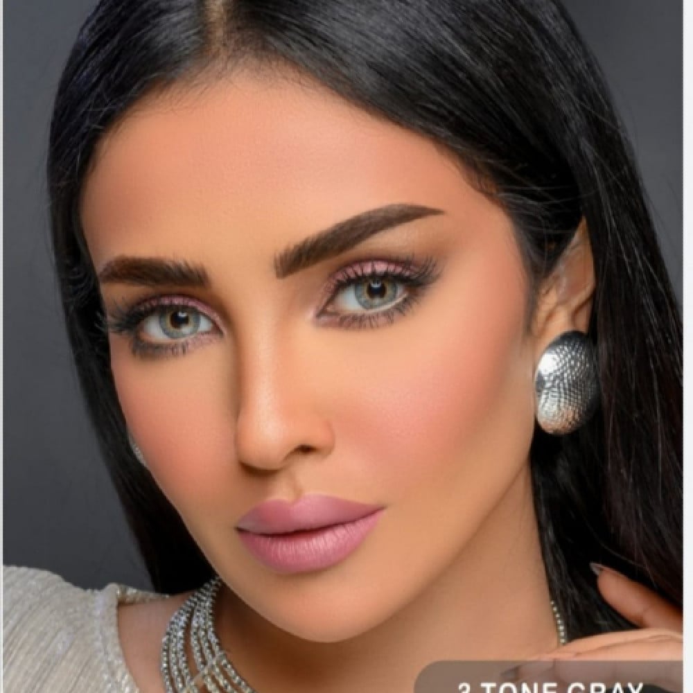 عدسات سندريلا اليومية - تون جراي - 301