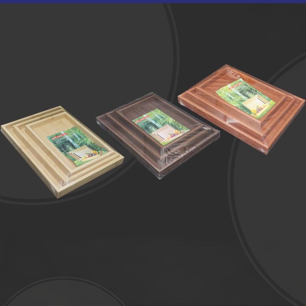 طقم طوفريات خشب 3حبات