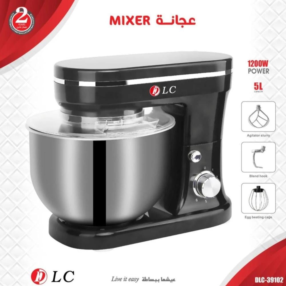 عجانة 5لتر ضمان عامين