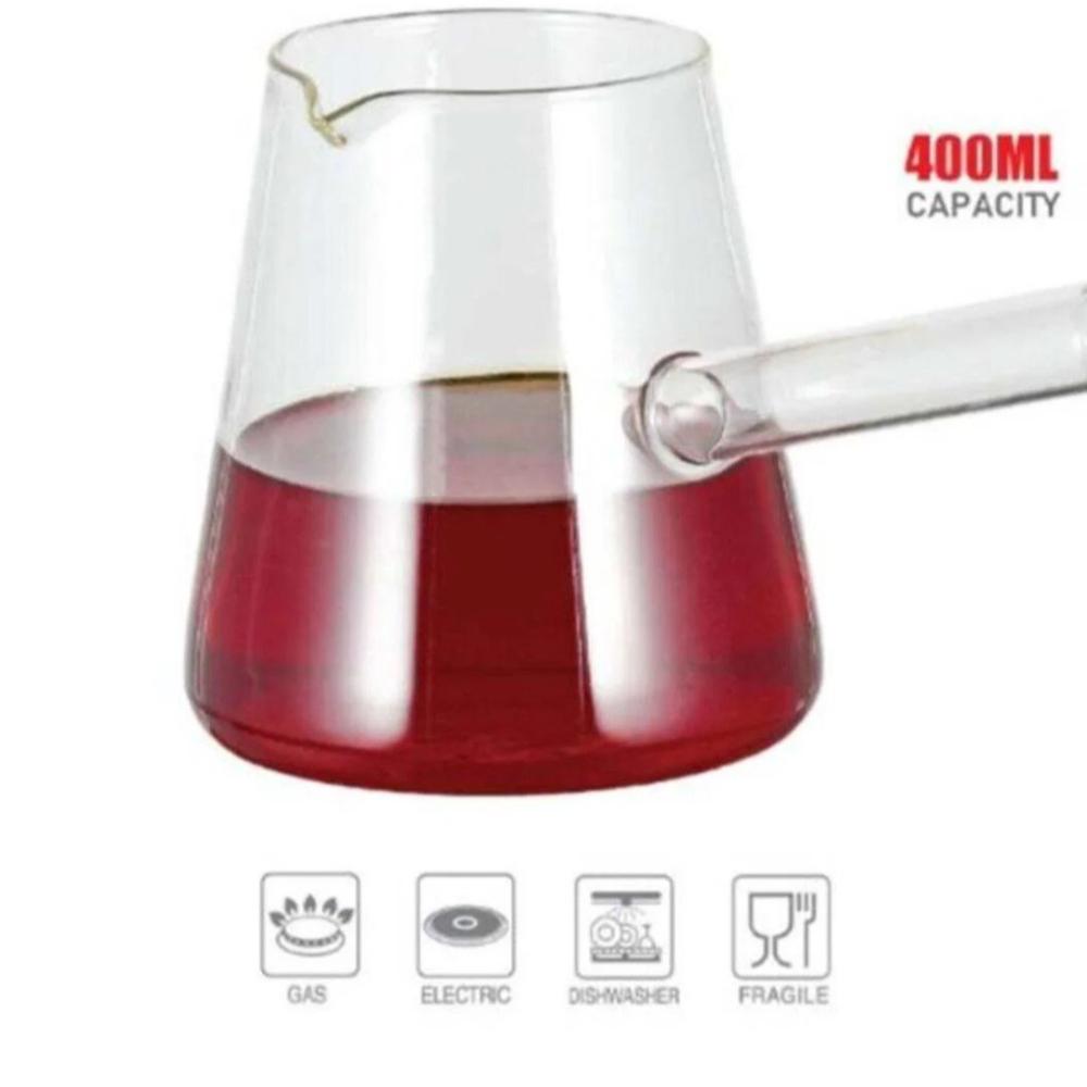 ابريق زجاج 400مل