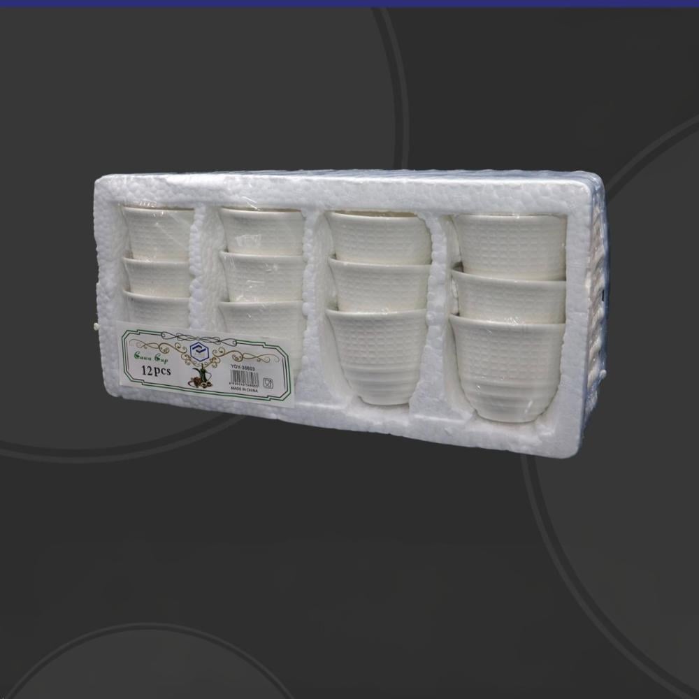 طقم فناجيل قهوة 12حبه