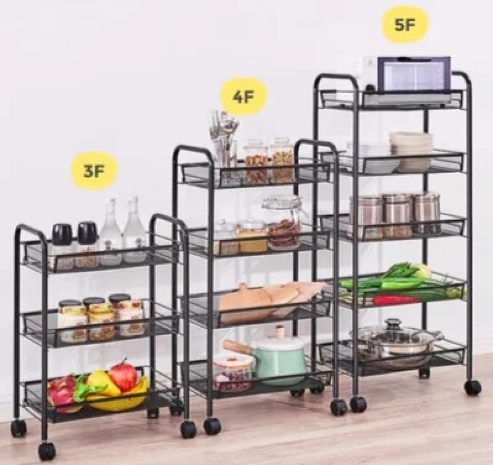 رفوف تنظيمية بعدة مقاسات